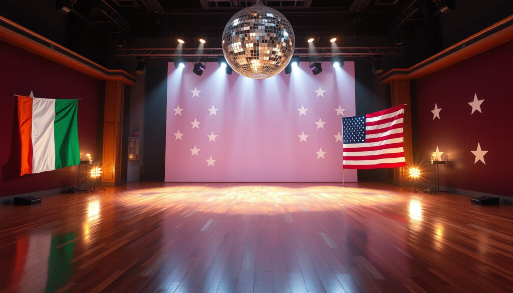 Dancing the Stars 2026: Irlannin ja Yhdysvaltojen uutiset