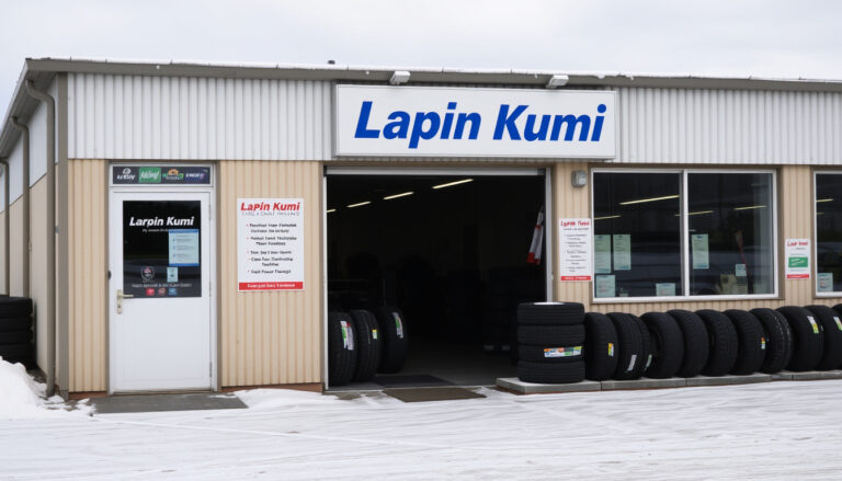 Lapin Kumi Rovaniemi – rengasliike, aukiolo ja hinnasto