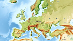 Euroopan kartta – poliittinen, fyysinen ja interaktiivinen