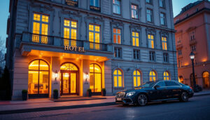 Mövenpick Hotel Tallinn – 5 tähden luksushotelli keskustassa