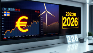 Sähkön hinta nyt Väre – Pörssisähkön hinta ja ennuste 2026