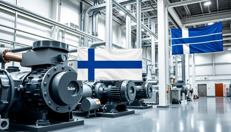 Sulzer Pumps Finland Oy – Yritystiedot ja liikevaihto