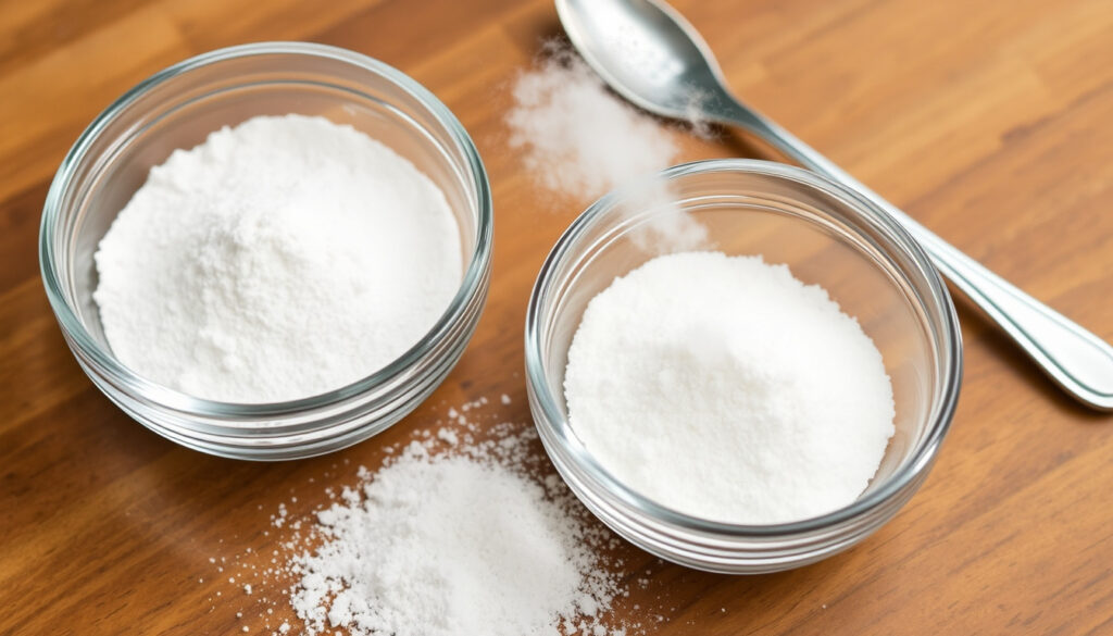 baking powder suomeksi – Mikä on leivinjauhe ja ero ruokasoodaan